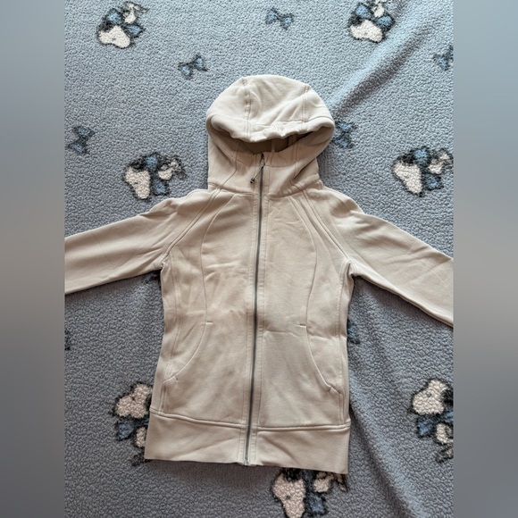 lululemon athletica Cream Scuba Hoodie 4